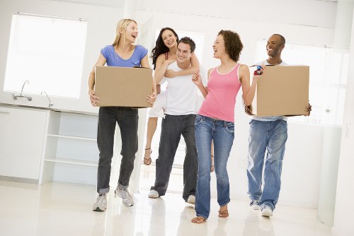 Local removals team planning a move in Kingston upon Thames