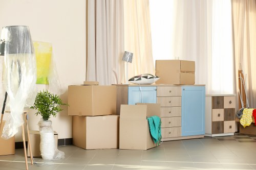 Careful packing and furniture handling for a Kingston house move