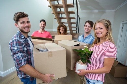 Local office relocation planning for a Kingston Upon Thames business move