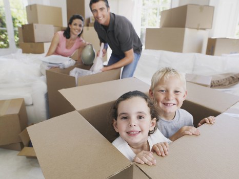 Removal team helping with a home move in Kingston upon Thames