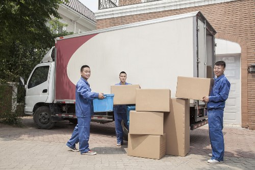 Household removal service supporting a move in Kingston upon Thames