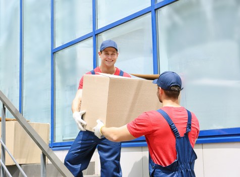 Flat removal team planning a move in Kingston Upon Thames