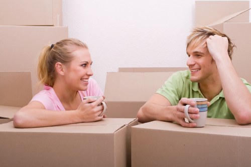 Risk assessment and careful handling during a move