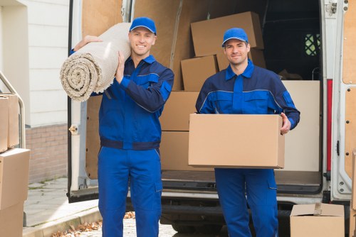 Van service for homes and businesses in Kingston upon Thames