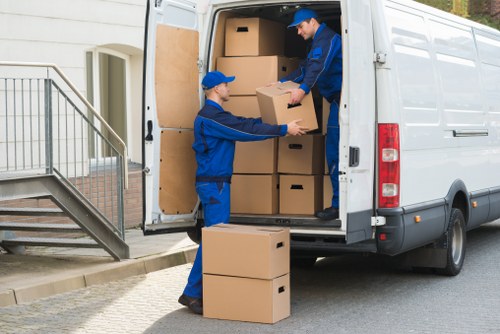 Packing and preparation for a moving truck booking in Kingston Upon Thames