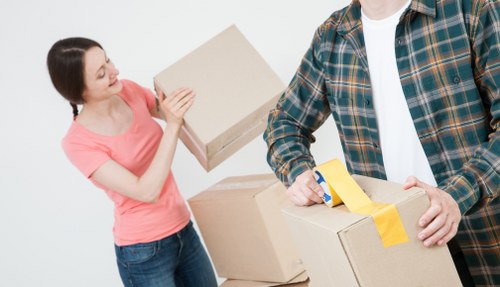 Man and a van service terms and conditions document with booking details