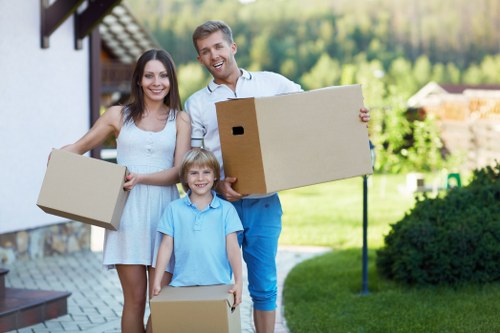Local moving help for Kingston upon Thames residents