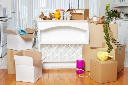 Accessibility requests and support section for local moving service users