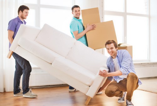 Local van transport for business moves and office items in Kingston upon Thames