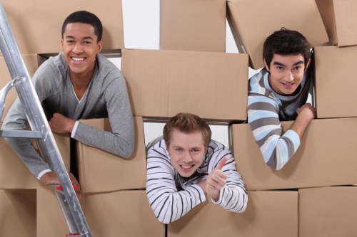 Same day removals team handling a quick house move in Kingston Upon Thames