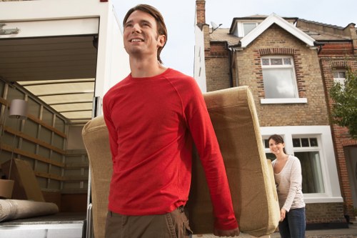 Furniture delivery and removals service for flats and homes in Kingston Upon Thames