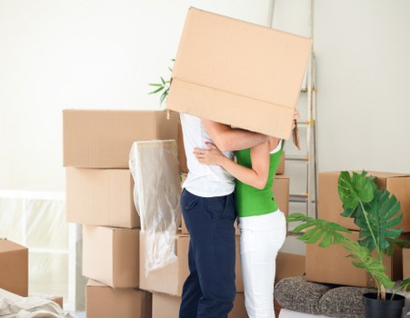 Local removal van service for flat and house moves in Kingston Upon Thames