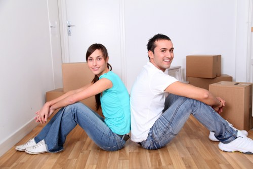 Local van transport service for flats and homes in Kingston