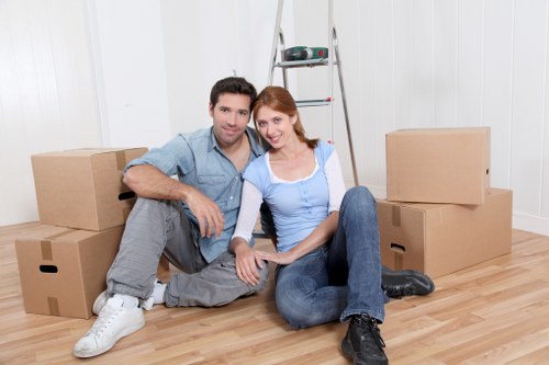 Packing and loading support for a move in Kingston Upon Thames