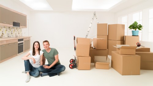 Waste handling and liability conditions for a moving service