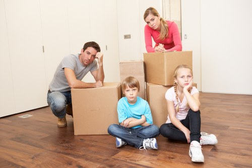 Residential man and van help for flats and houses in Kingston