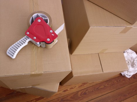 Local movers transporting belongings between homes in Kingston upon Thames