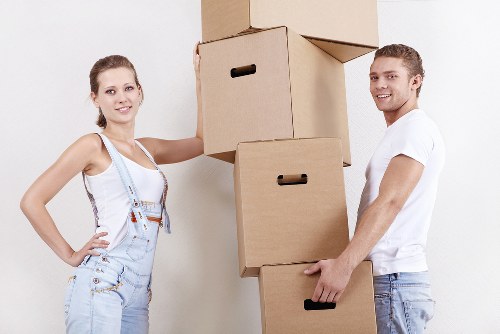 Man and van service handling furniture collection in Kingston upon Thames