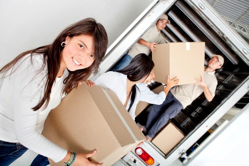 Removal van service covering Kingston Upon Thames and nearby areas