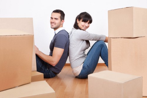 Local home removals service serving Kingston Upon Thames and nearby areas