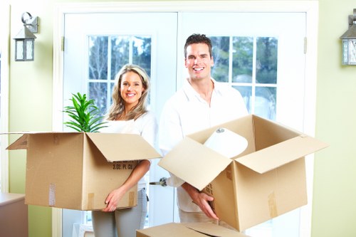 Checklist and packed essentials for a local house move