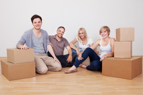 Commercial packing and unpacking support for a business move in Kingston upon Thames