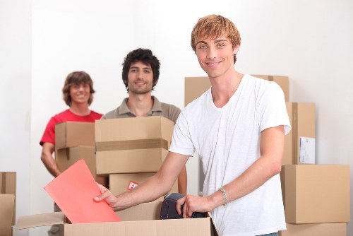 Furniture collection and delivery by a local Kingston moving team