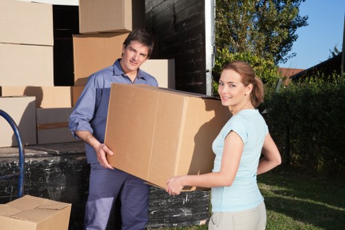 Packing and transport support for Kingston Upon Thames removals