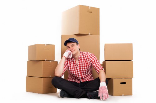 Local Kingston Upon Thames storage service for moving and decluttering
